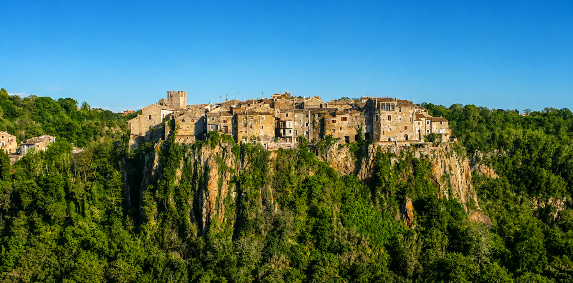 Calcata Vecchia: il borgo degli artisti