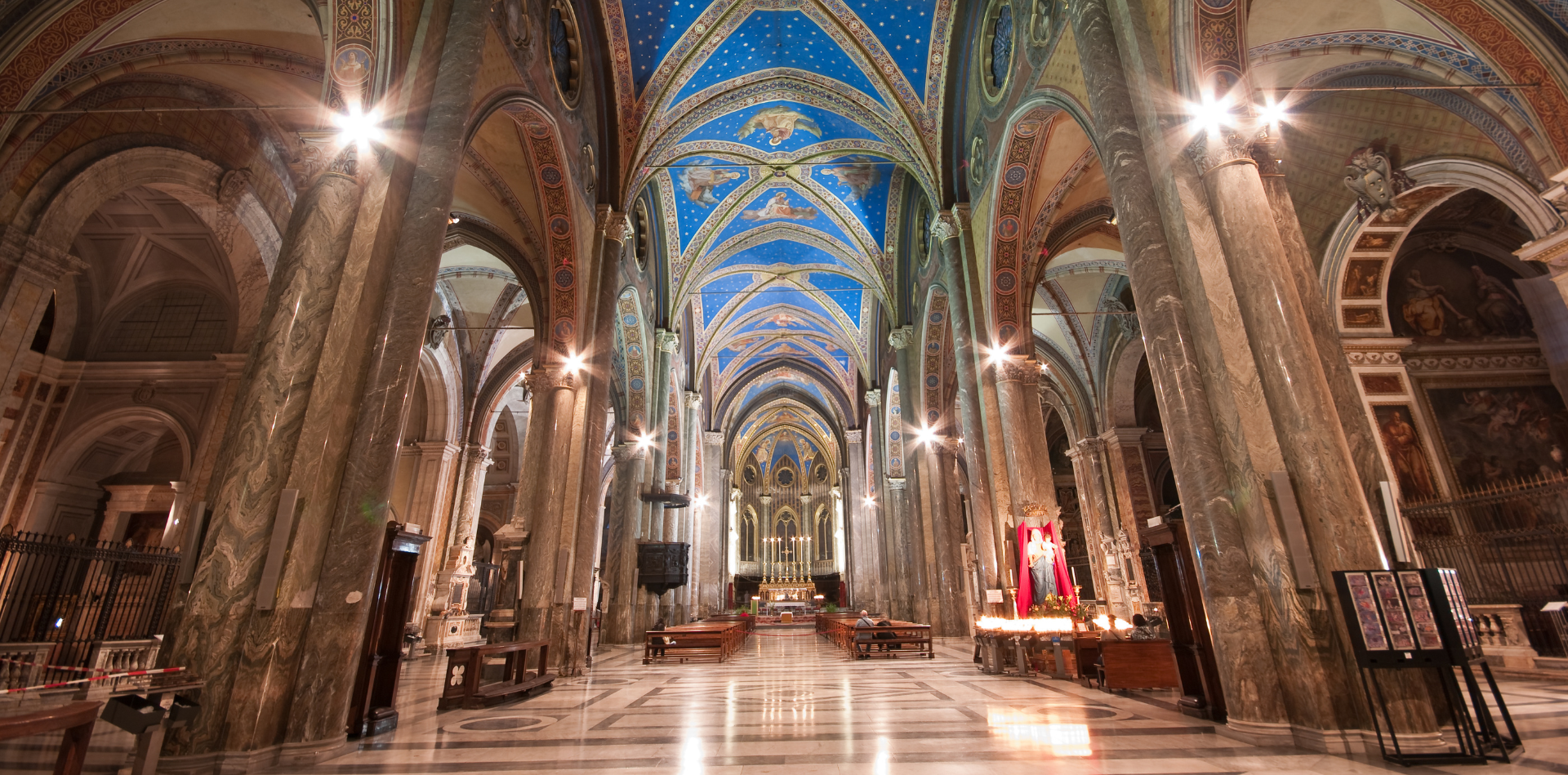 Santa Maria sopra Minerva: la chiesa gotica di Roma