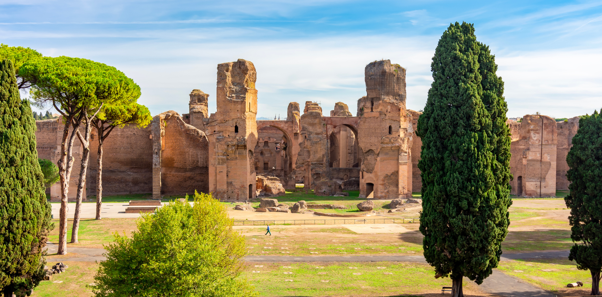 Terme di Caracalla Roma: biglietti, orari e visita
