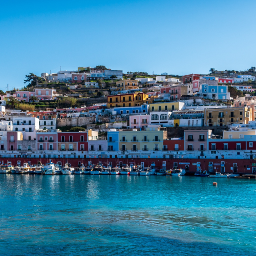 Isole Pontine: quali sono e come arrivare