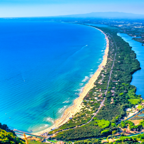 Sabaudia: mare, dune e cosa vedere