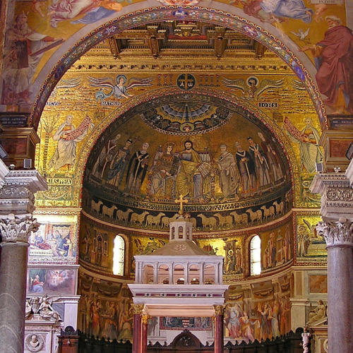 Santa Maria in Trastevere: la basilica pi&ugrave; antica di Roma