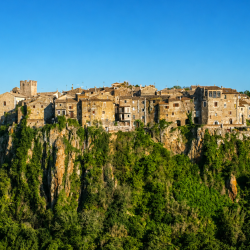 Calcata Vecchia: il borgo degli artisti
