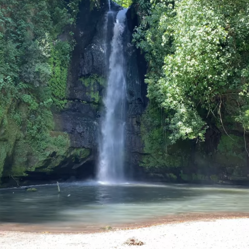 Cascata del Picchio Nepi: percorso e come arrivare