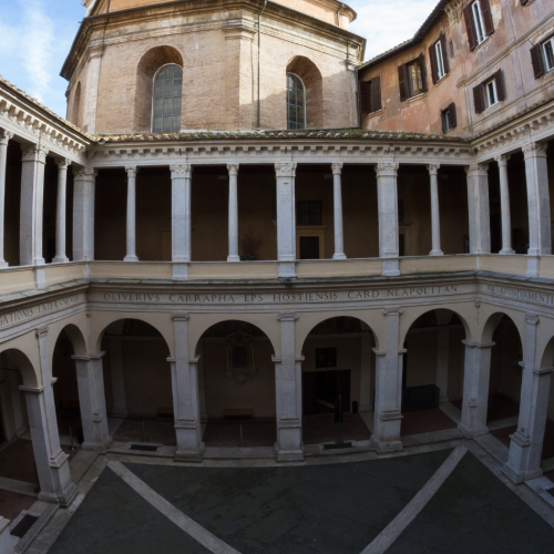 Chiostro del Bramante Roma: mostre, orari e biglietti