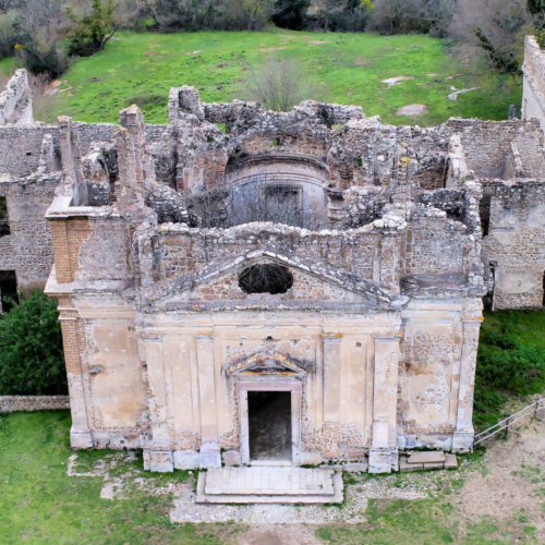 Monterano: la citt&agrave; fantasma del Lazio