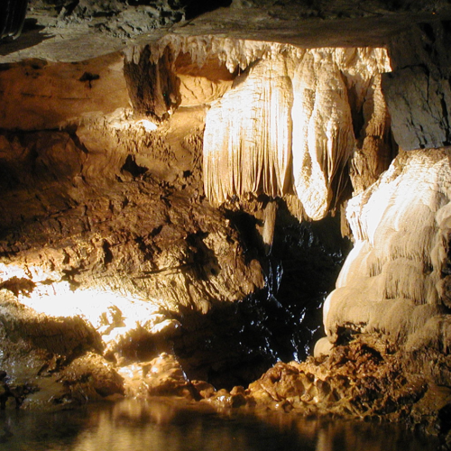 Grotte di Falvaterra: orari, percorsi e cuore blu