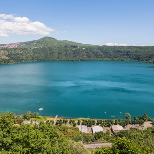 Lago Albano: spiagge, balneazione e cosa fare