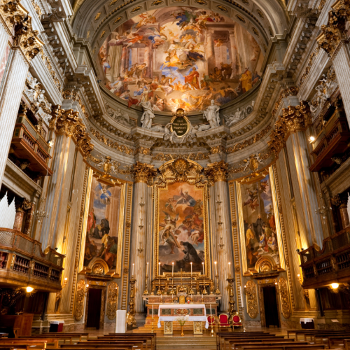 Chiesa di Sant&rsquo;Ignazio Roma: orari e cosa vedere