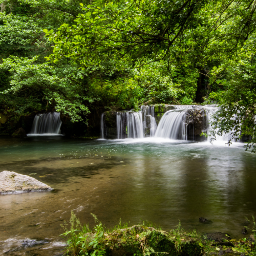 Parco Valle del Treja: cascate, borghi e natura