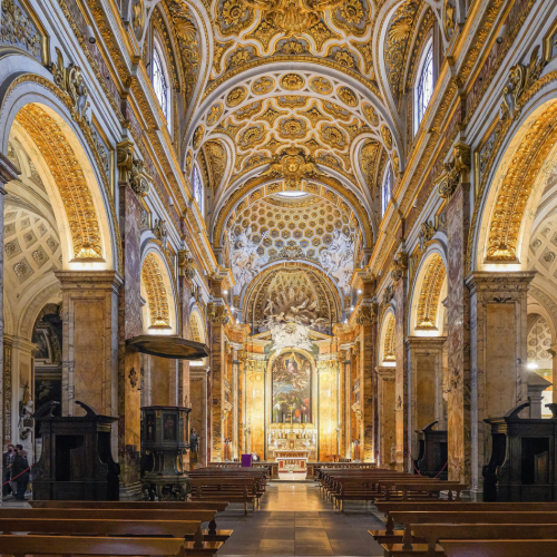 San Luigi dei Francesi Roma: Caravaggio e orari