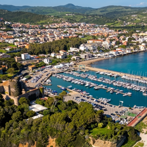 Santa Marinella: mare, spiagge e cosa vedere
