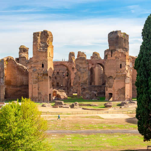 Terme di Caracalla Roma: biglietti, orari e visita