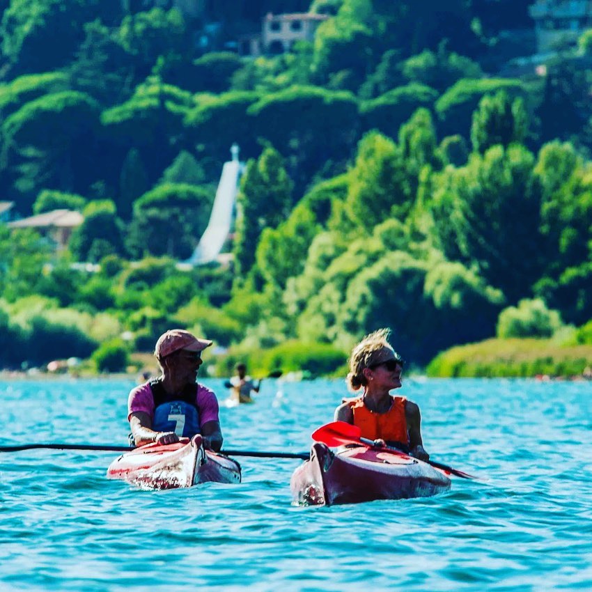 Canoa Kayak Academy Corsi Kayak Castel Gandolfo